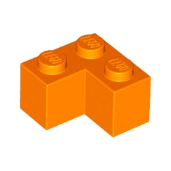 2357-106ブロック2×2コーナーオレンジ