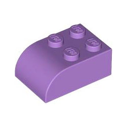 6215-324曲面ブロック3×2ミディアムラベンダー