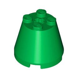 6233-028コーン3×3×2グリーン