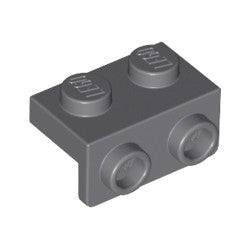 99781-199ブラケット1×2-1×2ダークブルーイッシュグレイ