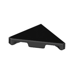 35787-026タイル2×2三角形ブラック