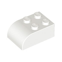 6215-001曲面ブロック3×2ホワイト