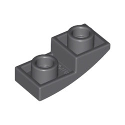 24201-199逆曲面スロープ2×1ダークブルーイッシュグレイ