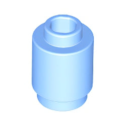 3062b-212ブロック1×1丸ブライトライトブルー