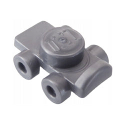 11253-179ローラースケートフラットシルバー