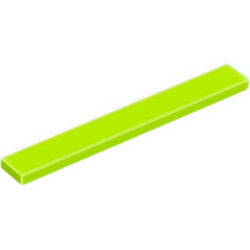 4162-119タイル1×8ライム