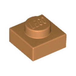 3024-137プレート1×1ミディアムダークフレッシュ