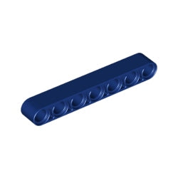 32524-140テクニックリフトアーム1×7ダークブルー