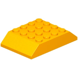 32083-191スロープ45度6×4両側傾斜ブライトライトオレンジ