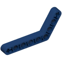 6629-140テクニックリフトアーム1×9ベント(6-4)ダークブルー