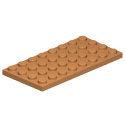 3035-137プレート4×8ミディアムダークフレッシュ