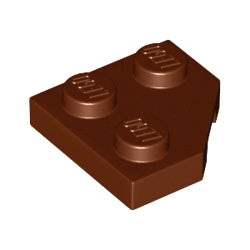 26601-192プレート2×2コーナー無レディシュブラウン