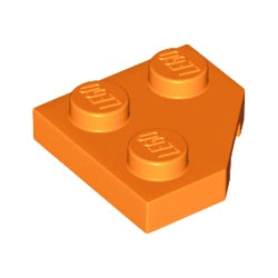 26601-106プレート2×2コーナー無オレンジ