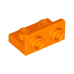 99780-106逆ブラケット1×2-1×2オレンジ