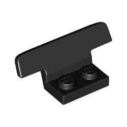 30925-026スポイラー1×4(1×2プレート付)ブラック