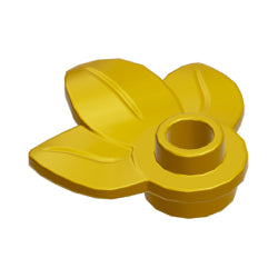 32607-297葉3枚(小)パールゴールド