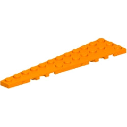 47397-106ウェッジプレート12×3左オレンジ