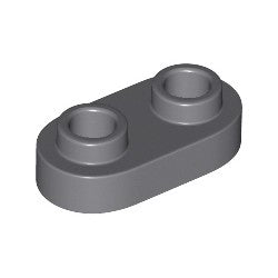 35480-199プレート1×2丸貫通2スタッドダークブルーイッシュグレイ