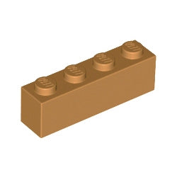 3010-137ブロック1×4ミディアムダークフレッシュ