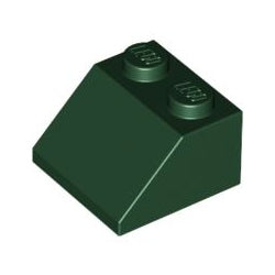 3039-141スロープ45度2×2ダークグリーン