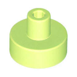 20482-326タイル1×1丸ピン付きイエローウイッシュグリーン