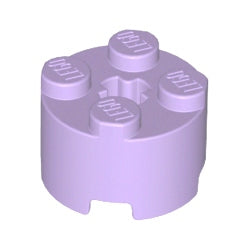 3941-325ブロック2×2丸ラベンダー