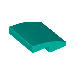 15068-107曲面スロープ2×2ダークターコイズ
