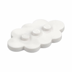 35470-001特殊タイル3×5雲形ホワイト