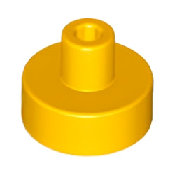 20482-191タイル1×1丸ピン付きブライトライトオレンジ