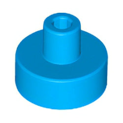 20482-321タイル1×1丸ピン付きダークアジュール