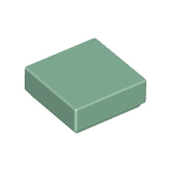 3070b-151タイル1×1サンドグリーン