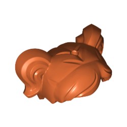 35701-038かつら182ダークオレンジ