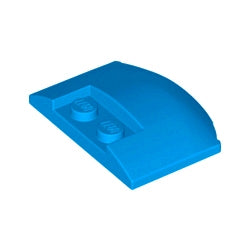 93604-321ウェッジ3×4×2/3ダークアジュール