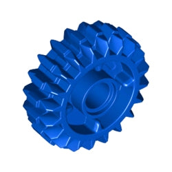 35185-023テクニックべベルクラッチギア20歯-ダブルブルー