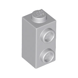 32952-194ブロック1×1×1 2/3-1方向スタッド有ライトブルーイッシュグレイ