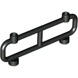 2486-026バー1×8×2ブラック