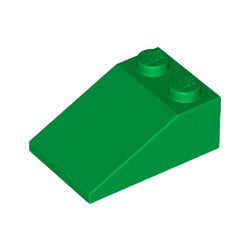 3298-028スロープ33度3×2グリーン