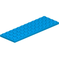 3029-321プレート4×12ダークアジュール