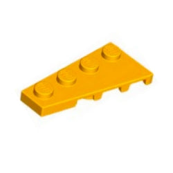 41770-191ウェッジプレート4×2左ブライトライトオレンジ