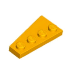 41769-191ウェッジプレート4×2右ブライトライトオレンジ