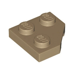 26601-138プレート2×2コーナー無ダークタン