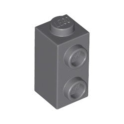 32952-199ブロック1×1×1 2/3-1方向スタッド有ダークブルーイッシュグレイ