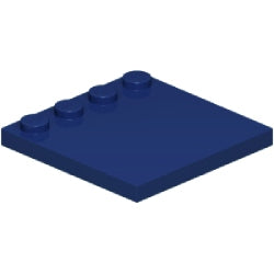 6179-140特殊タイル4×4端にスタッド有ダークブルー