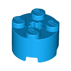 3941-321ブロック2×2丸ダークアジュール