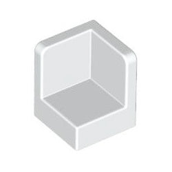 6231-001パネル1×1×1コーナーホワイト