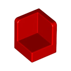 6231-021パネル1×1×1コーナーレッド