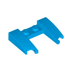 11291-321ウェッジ3×4×2/3カットアウトダークアジュール