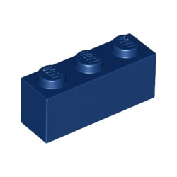 3622-140ブロック1×3ダークブルー