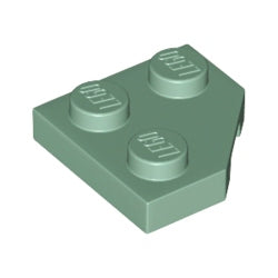 26601-151プレート2×2コーナー無サンドグリーン