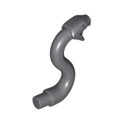 28588-199ヘビの頭ダークブルーイッシュグレイ